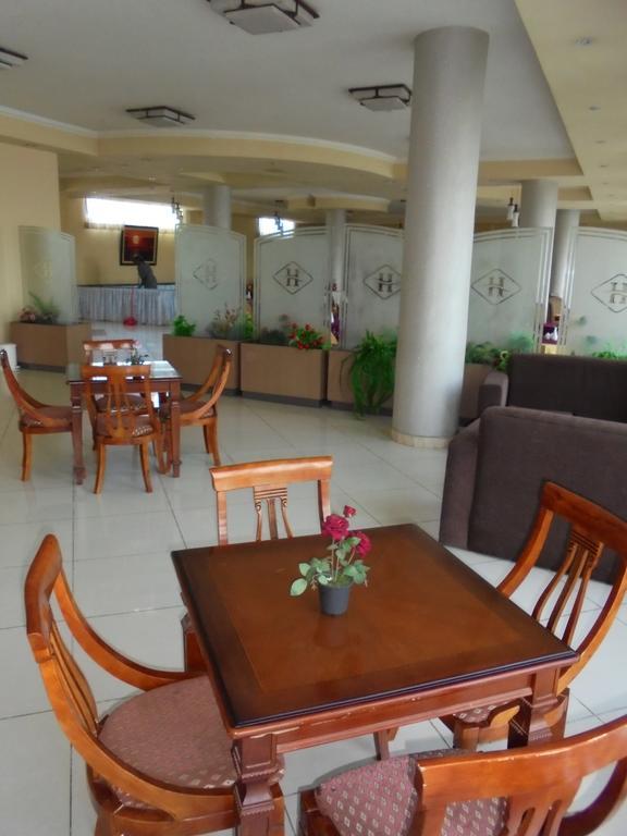 Haikan Hotel Adís Abeba Exterior foto