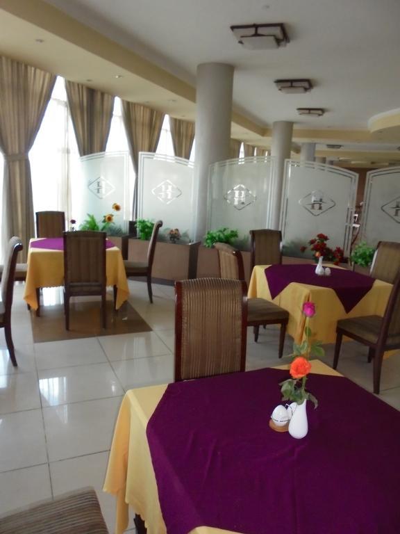 Haikan Hotel Adís Abeba Exterior foto
